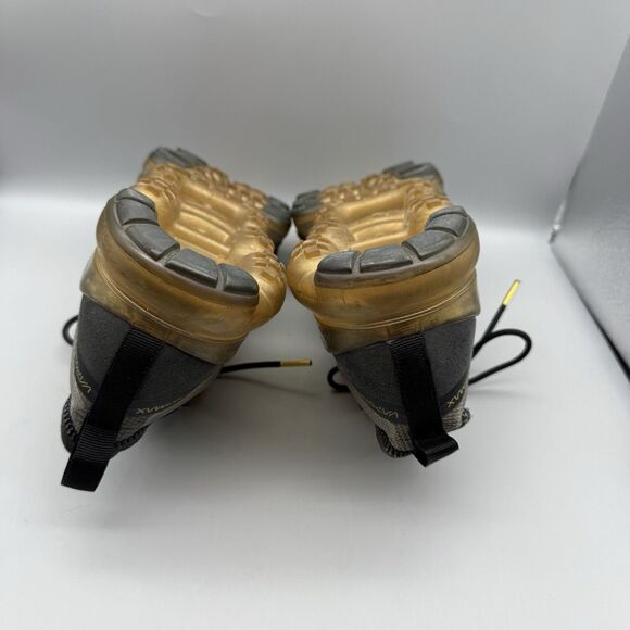 Nike Air Vapormax Shoes Mens Size 12 Black Gold AR6631-002 Running Sneakers main image 4